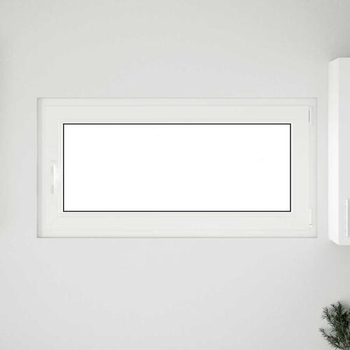 Kældervindue RISOR 120x60 cm Tilt&Drej DIN højre hvid