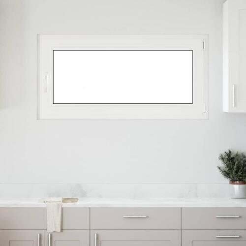 Kældervindue RISOR 120x60 cm Tilt&Drej DIN højre hvid