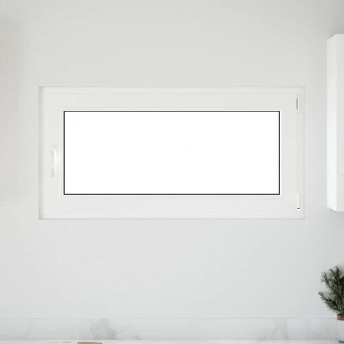 Kældervindue RISOR 120x60 cm Tilt&Drej DIN højre hvid