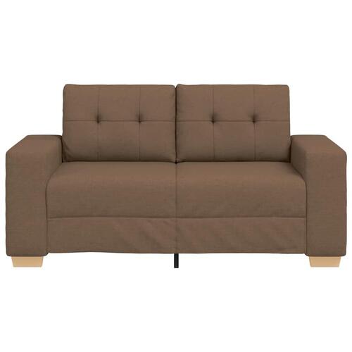 Elskovssofa 120 cm stof brun