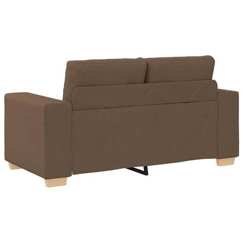 Elskovssofa 120 cm stof brun