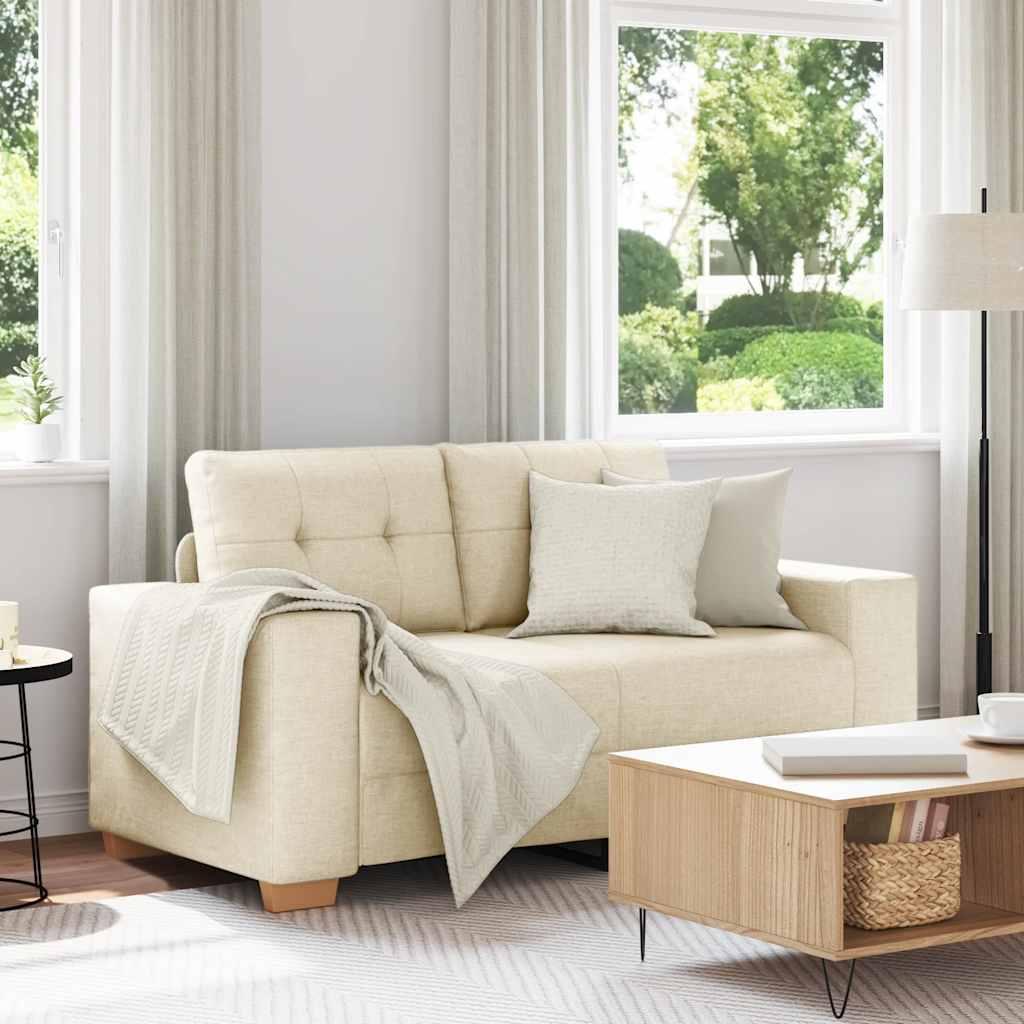 Loveseat sofa i hør 160 x 77 x 82 cm