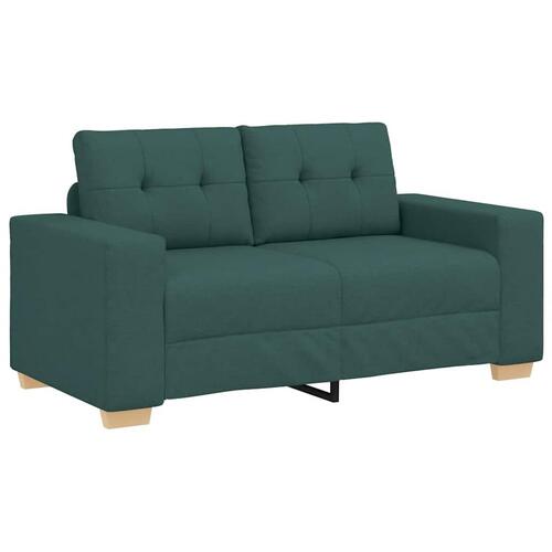 Elskovssofa 120 cm stof mørkegrøn