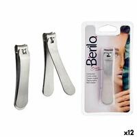 Negleklipper Berilo 1703240 Sølvfarvet Metal (12 enheder)