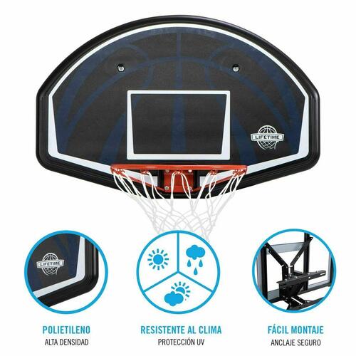 Basketballkurv Lifetime 112 x 72 cm