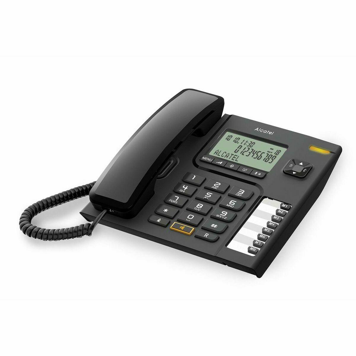 Alcatel T76 fastnettelefon - DECT, LED-display, håndfri