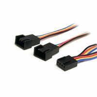 Strømkabel Startech FAN4SPLIT12