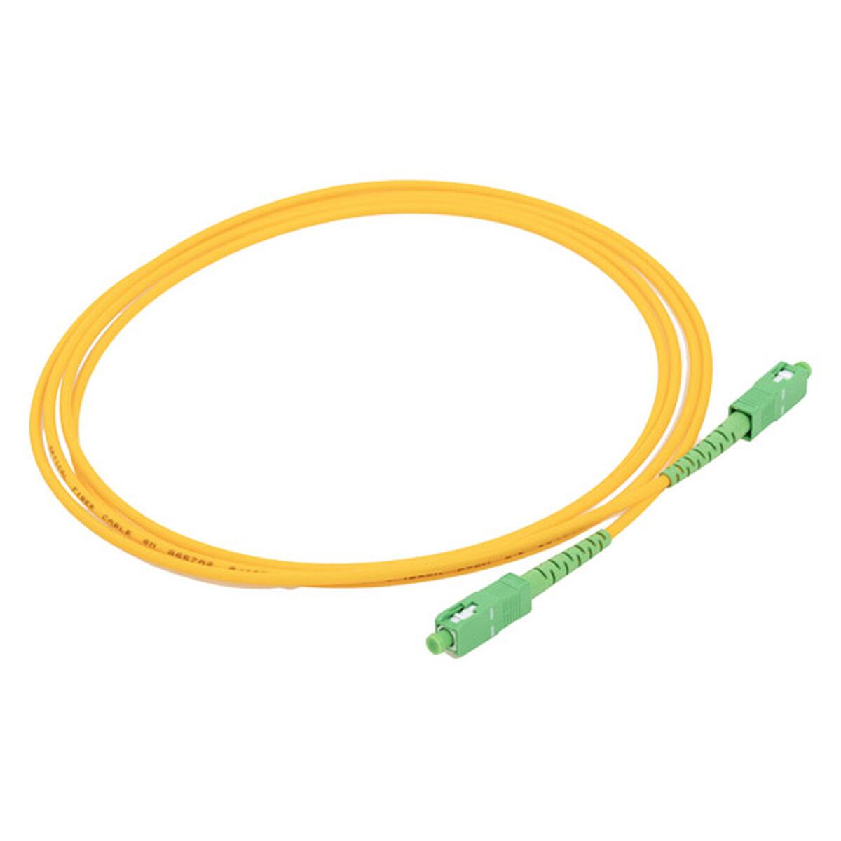 Axil AV0454C optisk fiberkabel - 2 m, gul