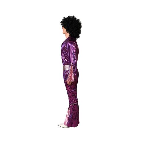 Kostume til voksne Fuchsia Disco XS/S
