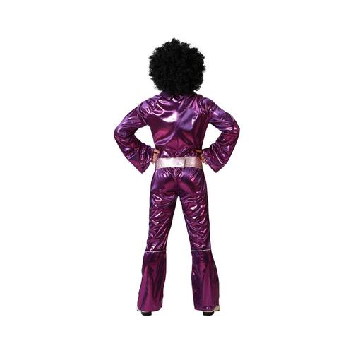 Kostume til voksne Fuchsia Disco XS/S