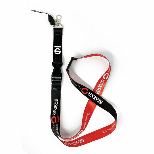 Foldbar Paraply Sparco S099103NRRS Sort/Rød