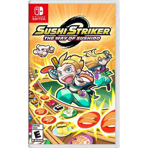 Videospil til Switch Nintendo SUSHI STRIKER WAY OF SUSHIDO