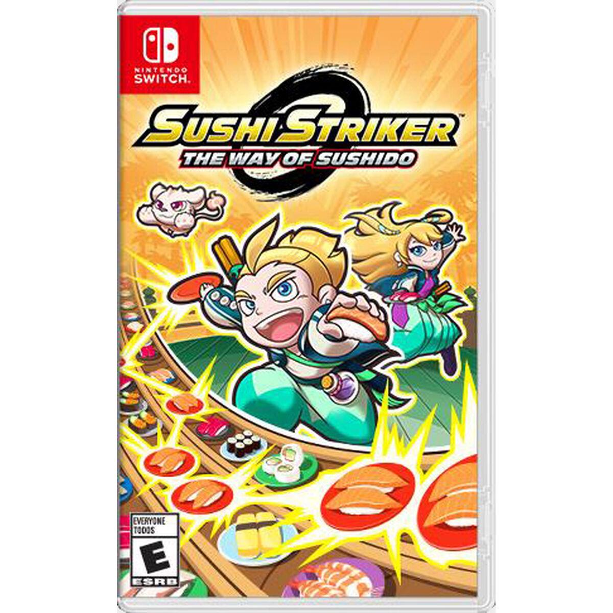 Videospil til Switch Nintendo SUSHI STRIKER WAY OF SUSHIDO