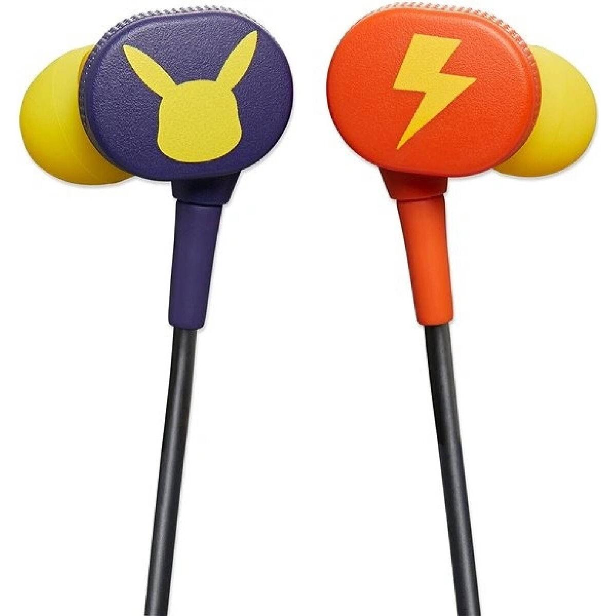 PowerA NSW kablet øretelefoner - Pokémon Pikachu Blossom Headset - GEEKD.dk