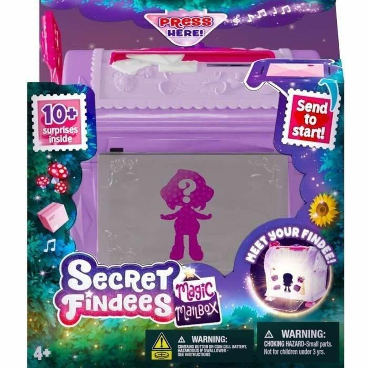 Goliath Secret Findees Magic Mailbox playset - violet