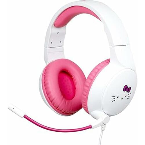 Hovedtelefoner med mikrofon KONIX KX HELLO KITTY GAMING HEADSET