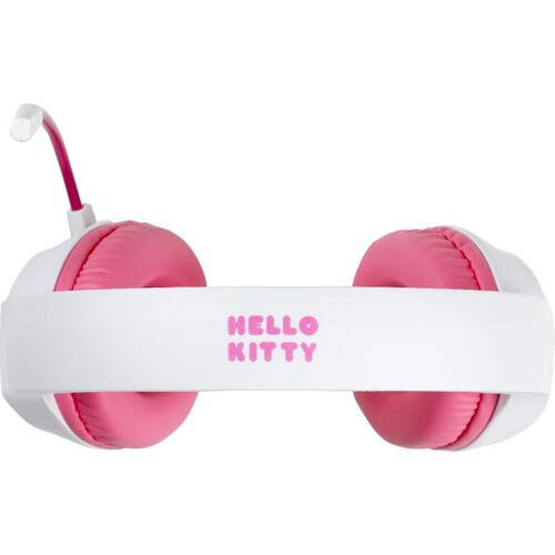 Hovedtelefoner med mikrofon KONIX KX HELLO KITTY GAMING HEADSET