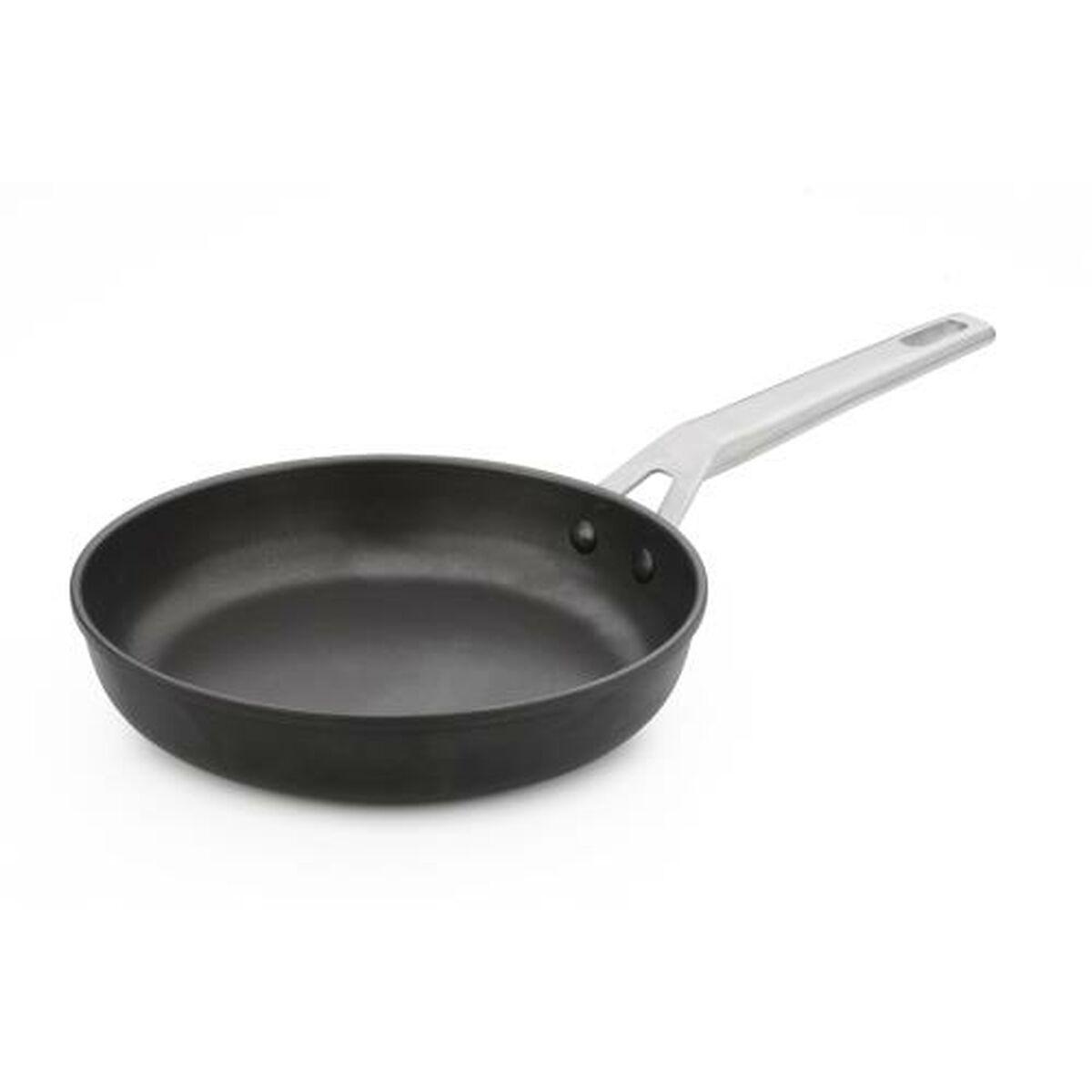 Stegepande Valira non-stick Ø 28 cm - sort aluminium