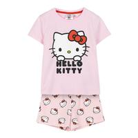 Børnepyjamasser Hello Kitty Pink 6 år