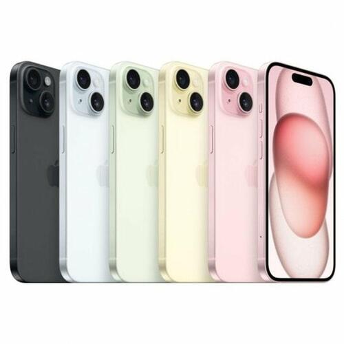 Smartphone Apple iPhone 15 6,1" 128 GB Grøn