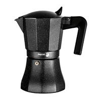 Italiensk Kaffekande Fagor Sort Aluminium