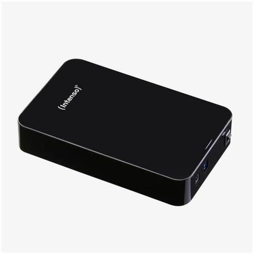 Ekstern harddisk INTENSO 6031516 8 TB Sort