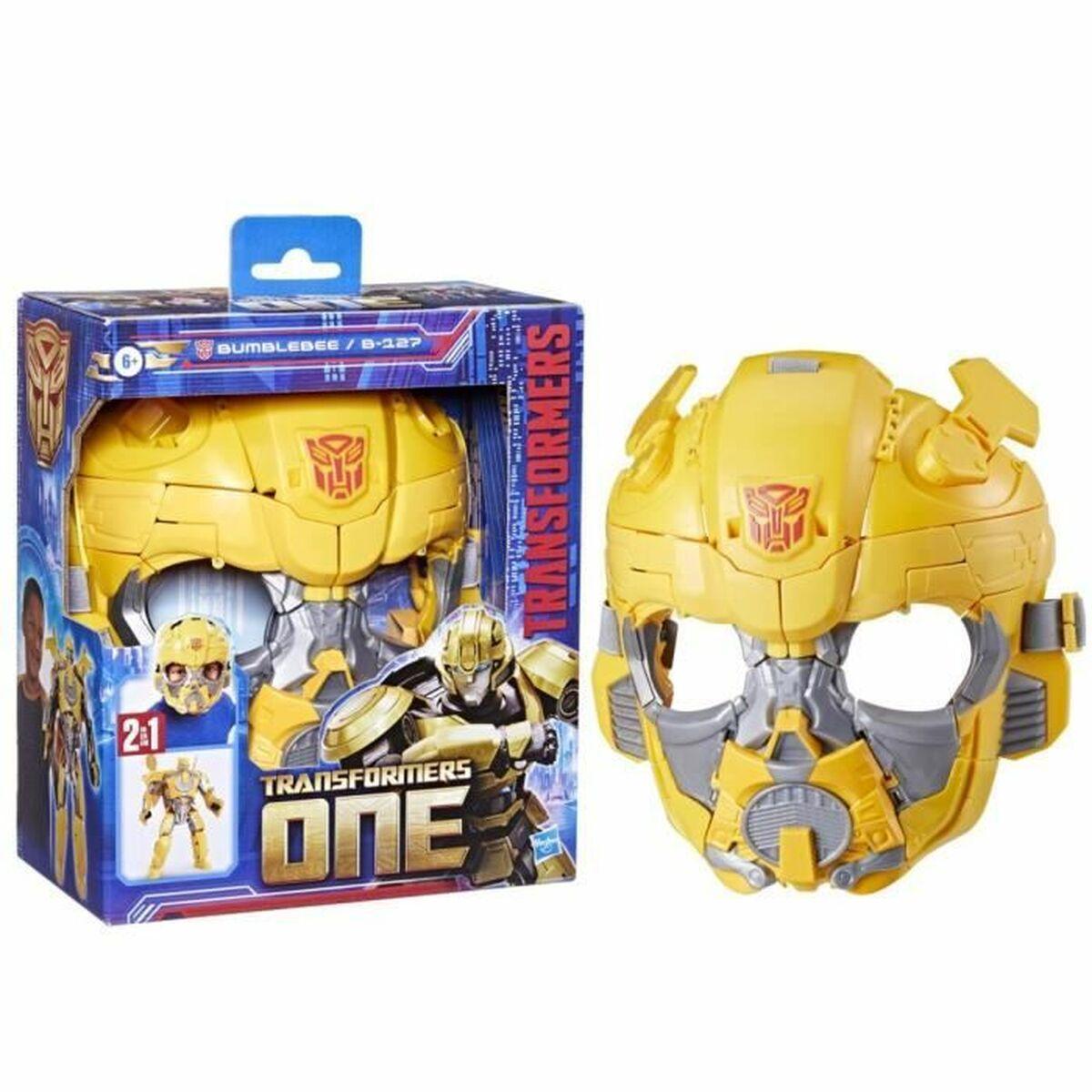 Hasbro Transformers B-127 Bumblebee 2-i-1 figur og maske