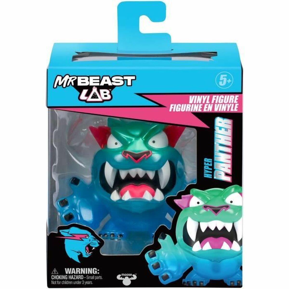 Moose Toys Mr Beast Lab - Hyper Panther vinylfigur