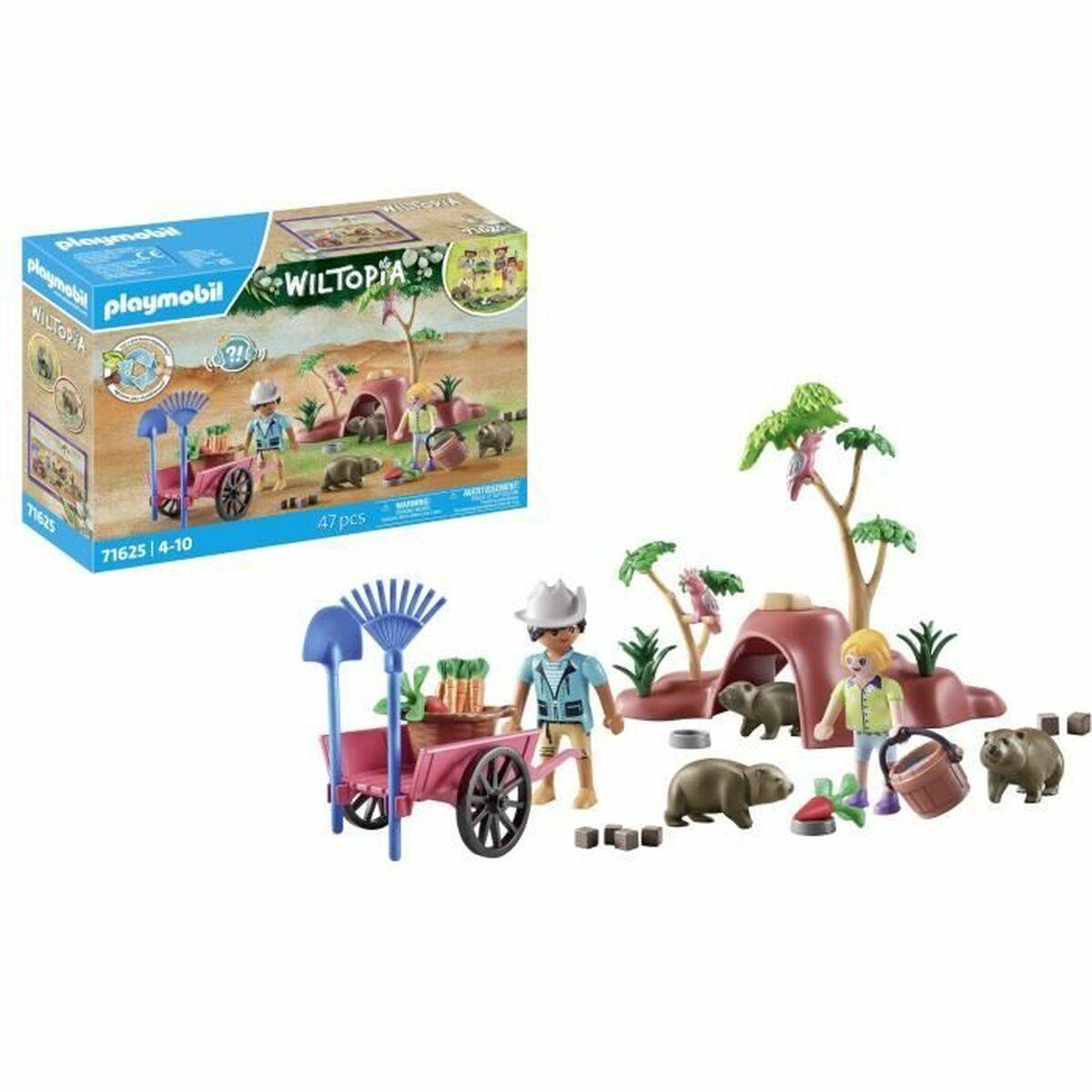 Playmobil Wiltopia - Wombat-boliger legesæt (71625) billede