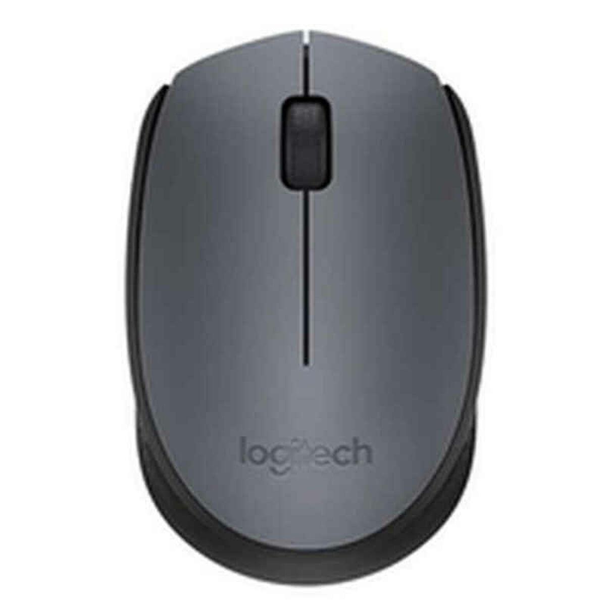 Mus Logitech 910-004642 Sort 1000 dpi Trådløst
