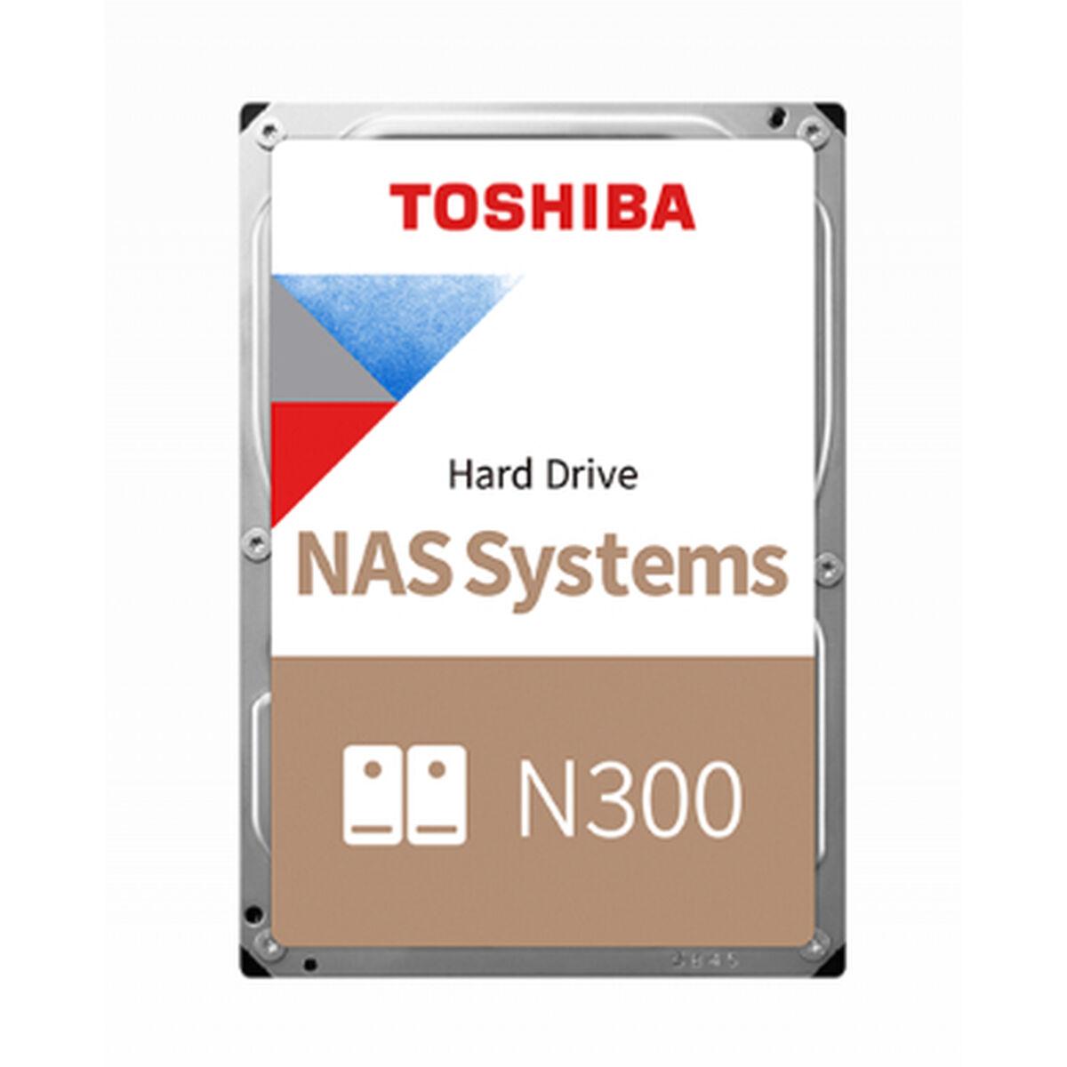 Toshiba N300 NAS Harddisk MN10ADA10TS 10TB 3.5" Serial ATA-600 7200rpm