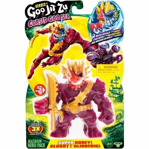 Action Figurer Goo Jit Zu Cursed Goo Sea GJZ Blazagon