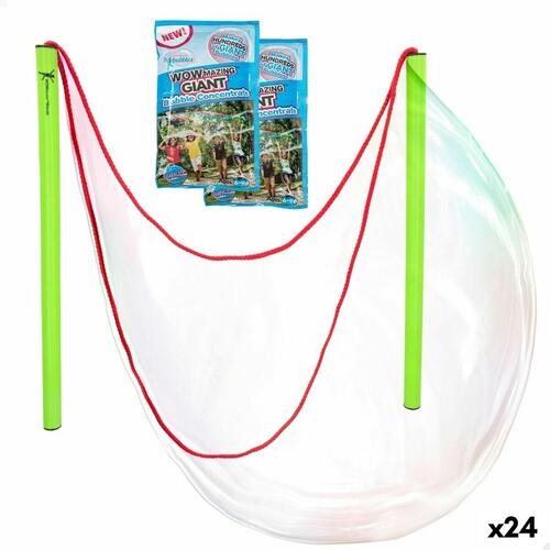 Spil med Sæbebobler WOWmazing 41 cm (24 enheder)