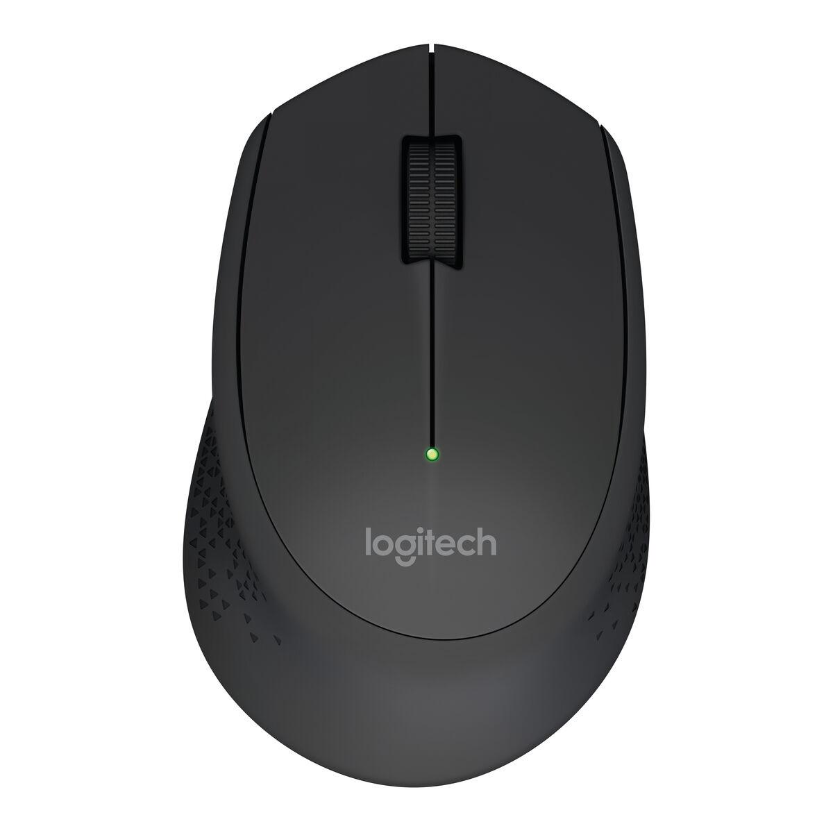 Trådløs mus Logitech 910-004287 Sort