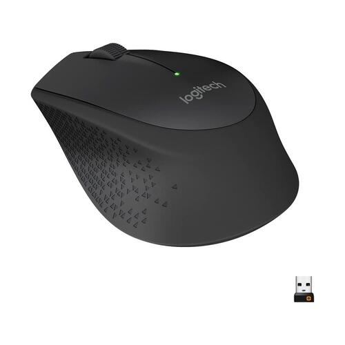 Trådløs mus Logitech 910-004287 Sort