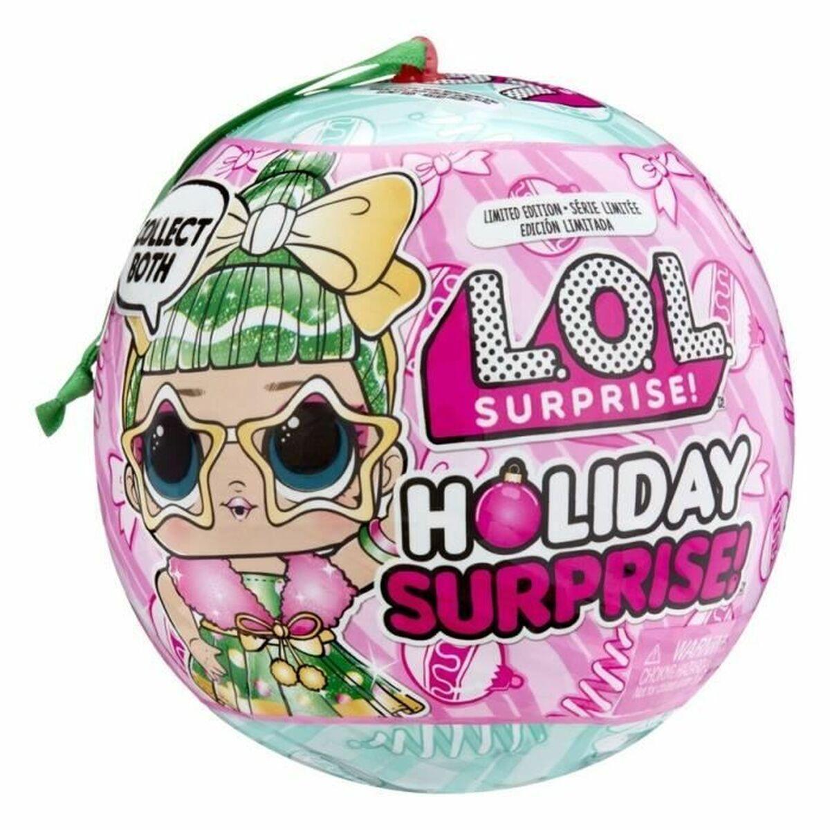 LOL Surprise! Holiday Surprise - æg med overraskelse