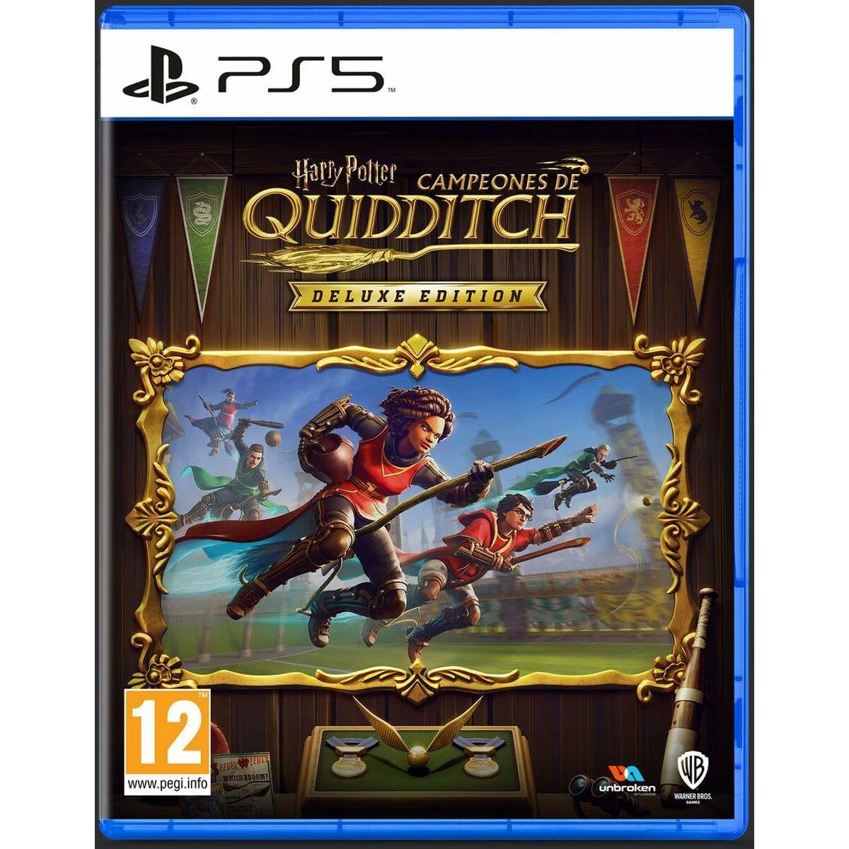 PS5 spil - Sony Harry Potter Campeones de Quidditch Deluxe Edition