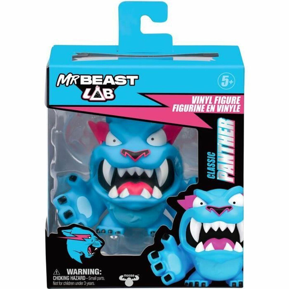 Moose Toys Mr Beast Lab Classic Panther - vinylfigur 8,8 cm