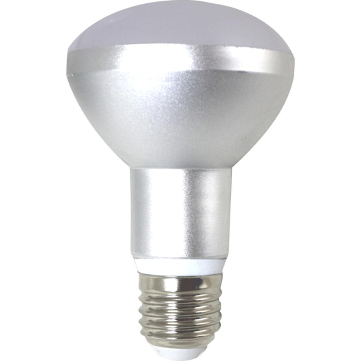 Silver Electronics LED-lampe R80 E27, 10 W, 5000K - hvid/grå, A++