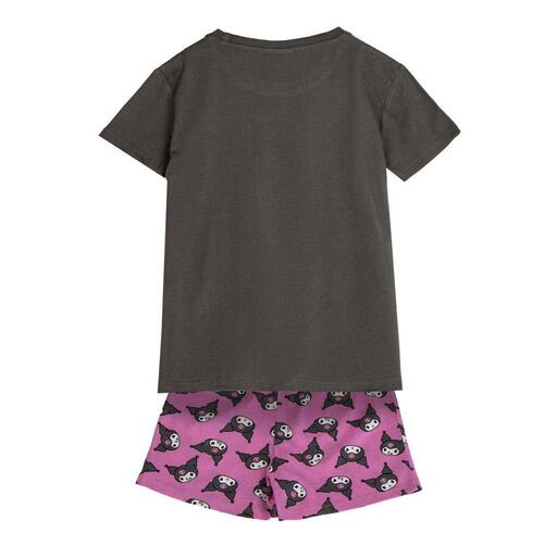 Børnepyjamasser Hello Kitty Mørkegrå 14 år