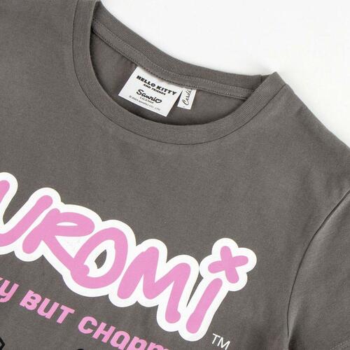 Børnepyjamasser Hello Kitty Mørkegrå 14 år