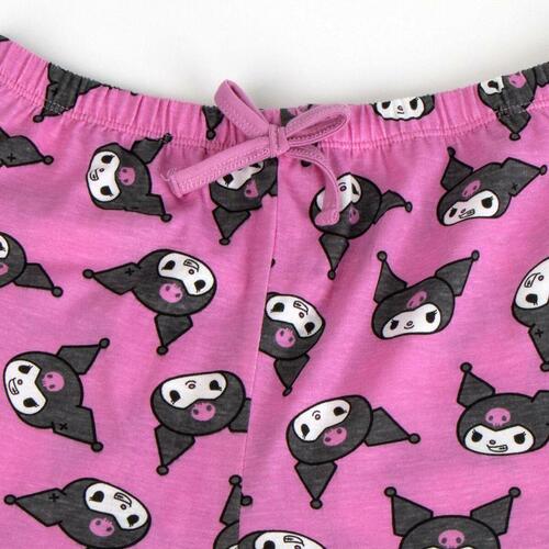 Børnepyjamasser Hello Kitty Mørkegrå 14 år