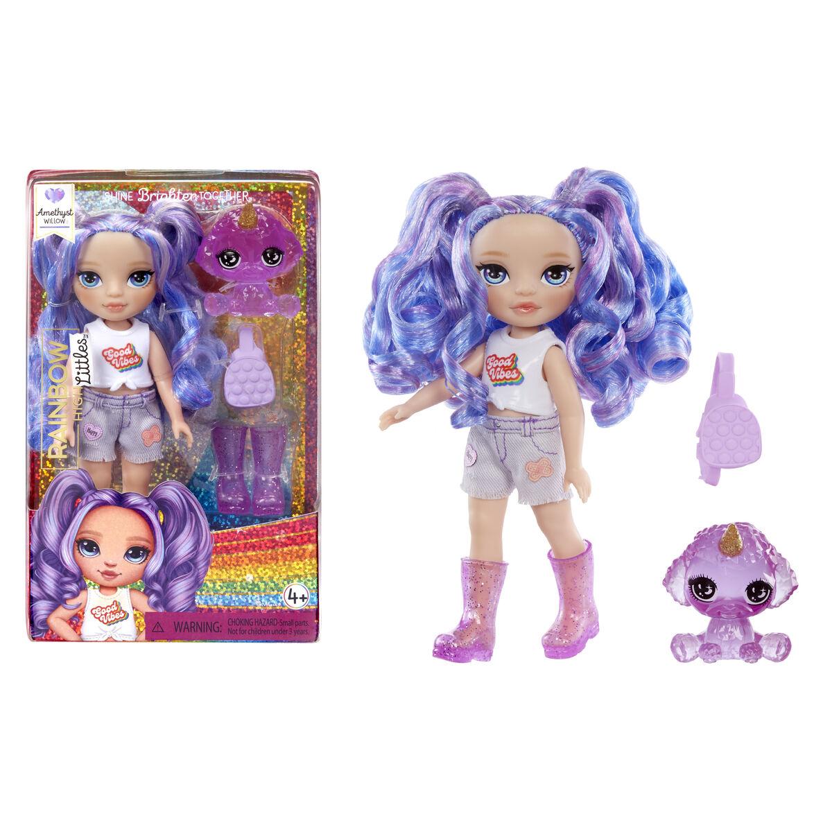 Rainbow High dukke - Action figur, violet/multifarvet (4+)