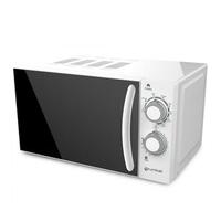 Mikrobølgeovn med Grill Grunkel Hvid 700 W 20 L