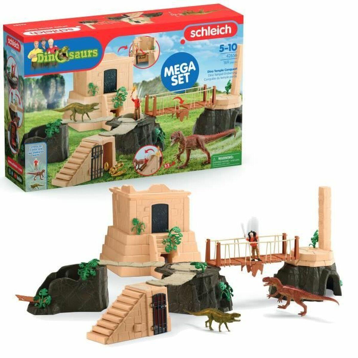 Schleich Playset - Great Conquest of the Lost Temple (figursæt) billede