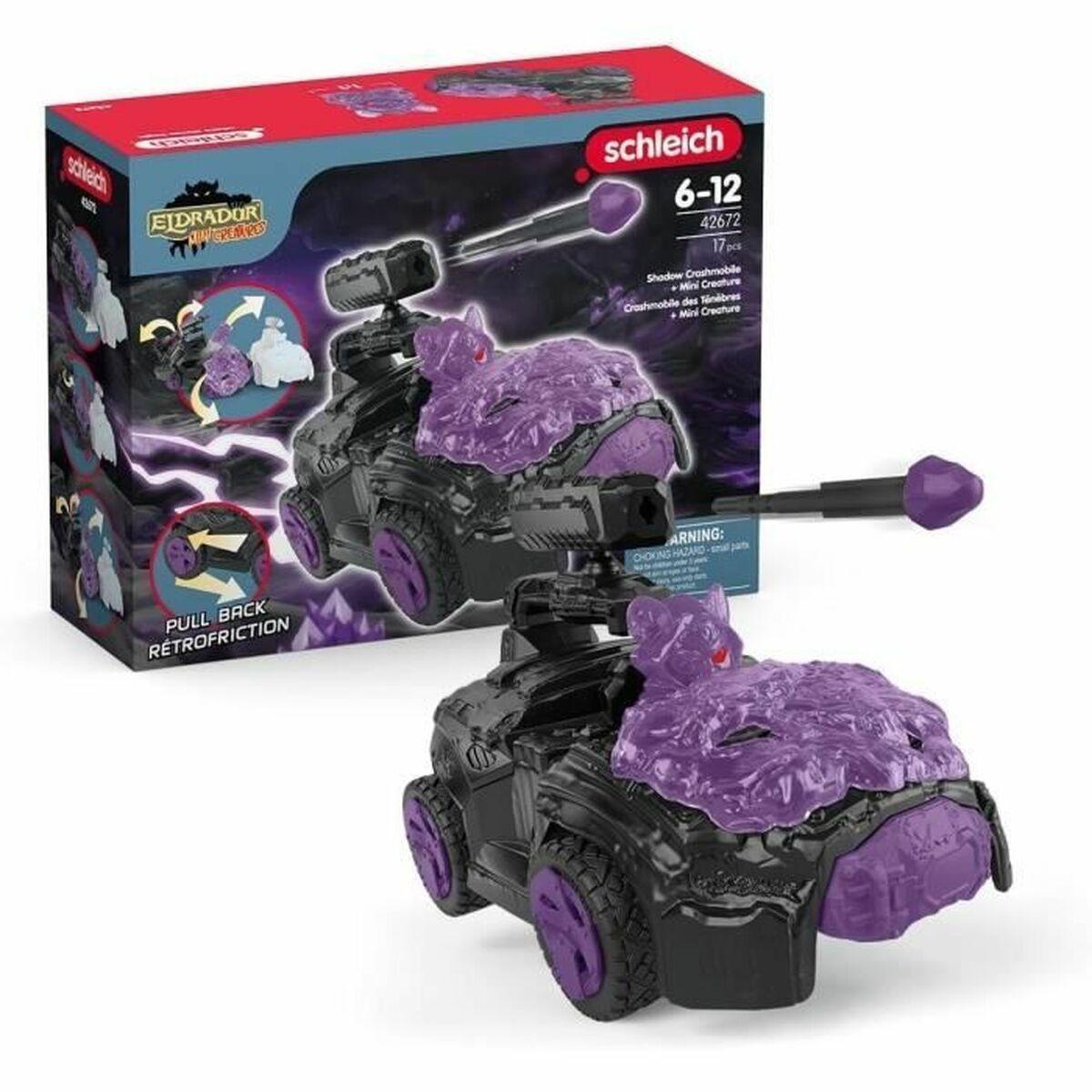 Schleich Eldrador Dark Crashmobile med Mini-skabning - 17 dele billede