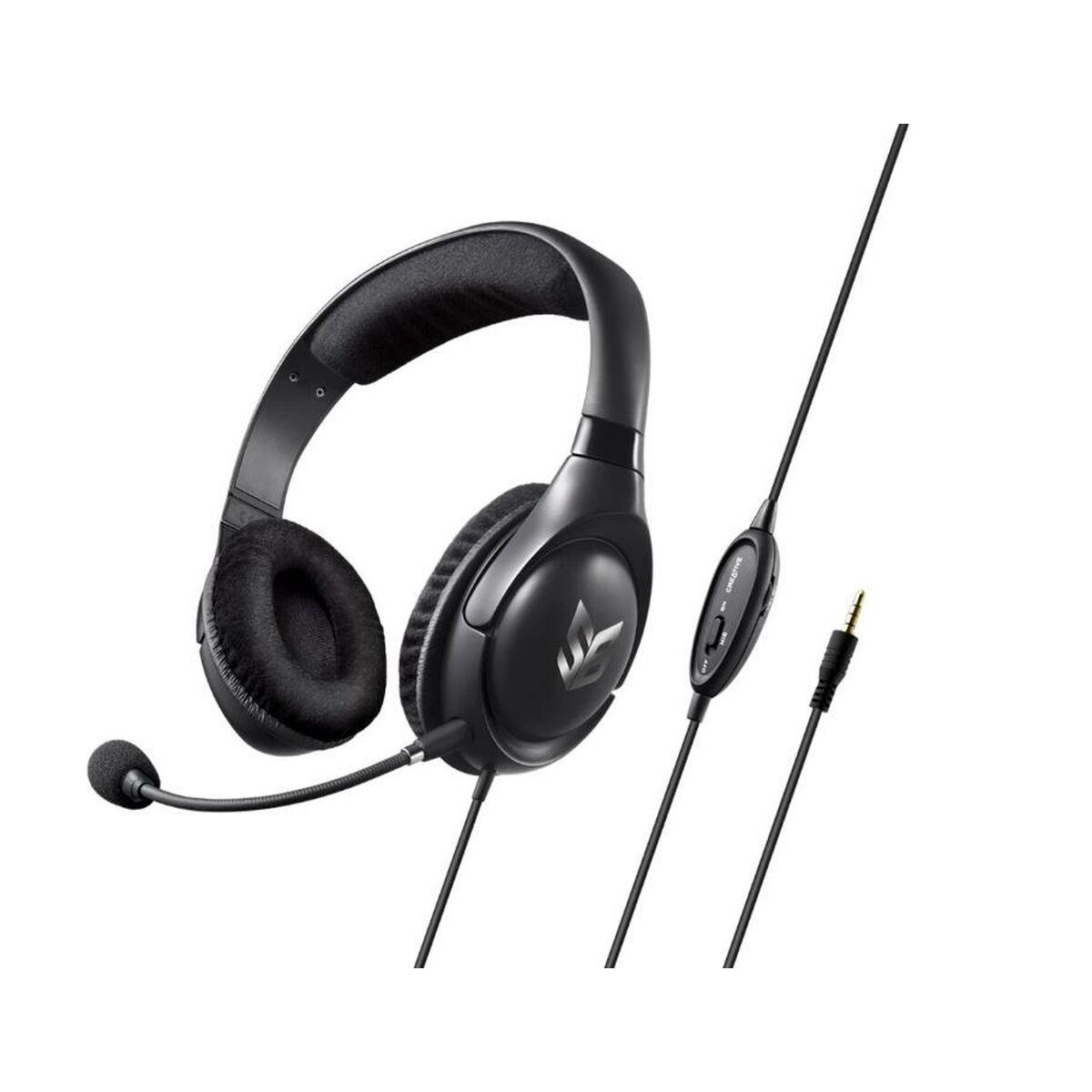 Creative Technology gaming headset med mikrofon - 3,5 mm