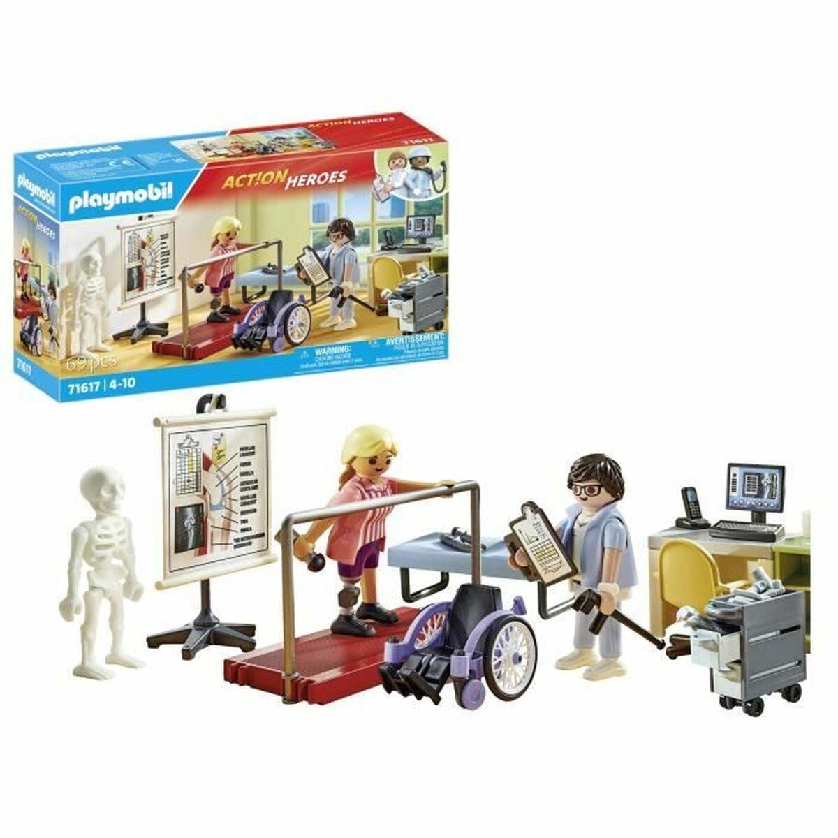Playmobil 71617 Fysioterapi Værksted - legesæt billede