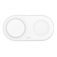 Trådløs oplader Belkin WIZ021VFWH Sort