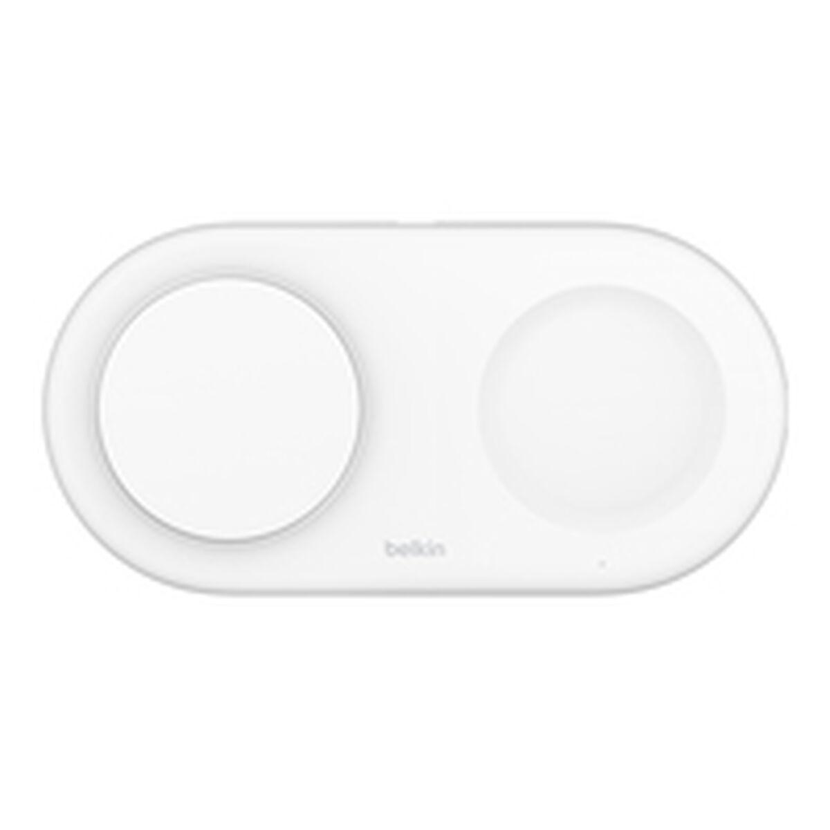 Trådløs oplader Belkin WIZ021VFWH Sort